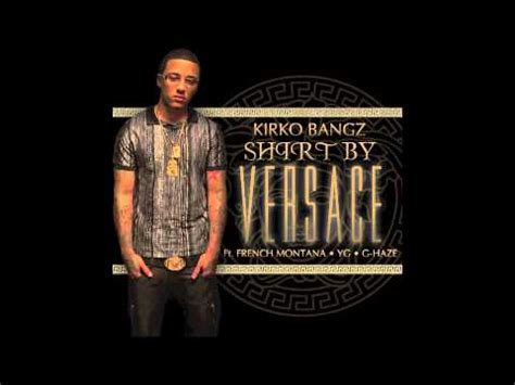 kirko bangz shirt by versace instrumental|Kirko Bangz .